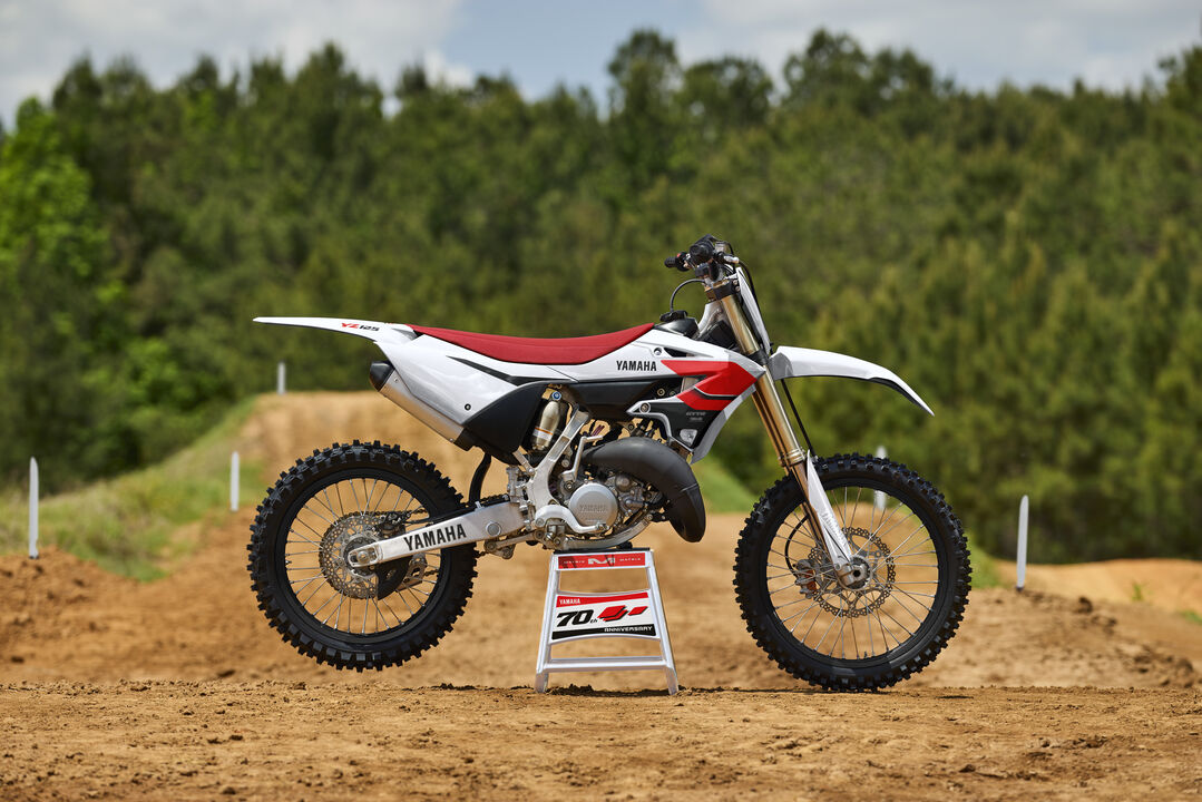 Yamaha YZ125 70th Anniversary 2026 | Two-Stroke Motocross | Brisan