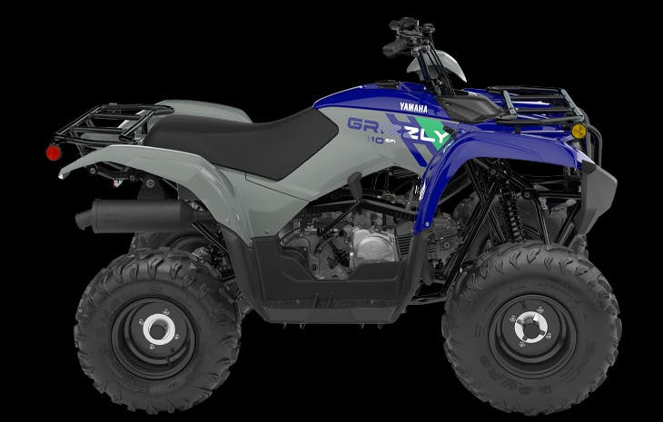 2026-Models Yamaha Grizzly-110-Team-Yamaha-Blue