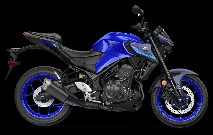 2026-Models Yamaha MT-03-Icon-Blue
