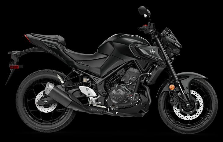 2026-Models Yamaha MT-03-Tech-Black