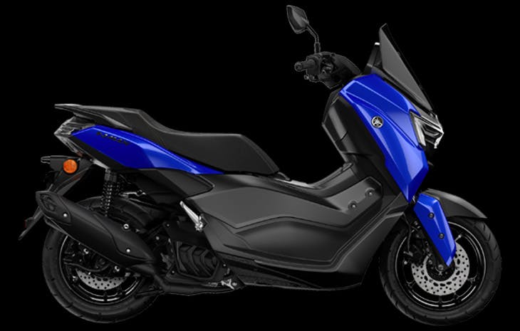 2026-Models Yamaha NMAX155-Blue