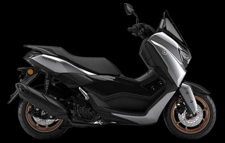 2026-Models Yamaha NMAX155-Light-Silver