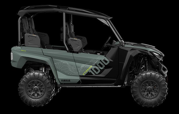 2026-Models Yamaha RMAX-4-XT-R-Compact