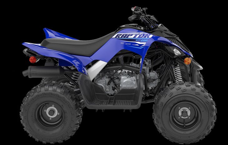 110cc Raptor Yamaha Raptor 110 2026 | Sporty Fun ATV | Brisan Motorcycles Newcastle