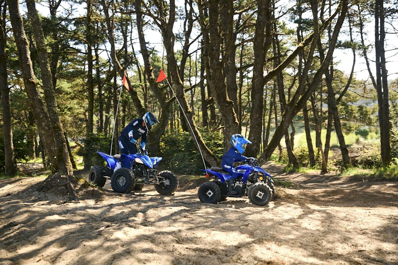 2026-Models Yamaha Rollover YFZ-50-Rollover