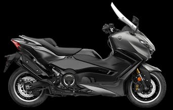 2026-Models Yamaha TMax-560-Silver