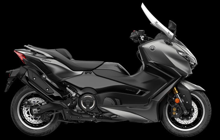 2026-Models Yamaha TMax-560-Silver