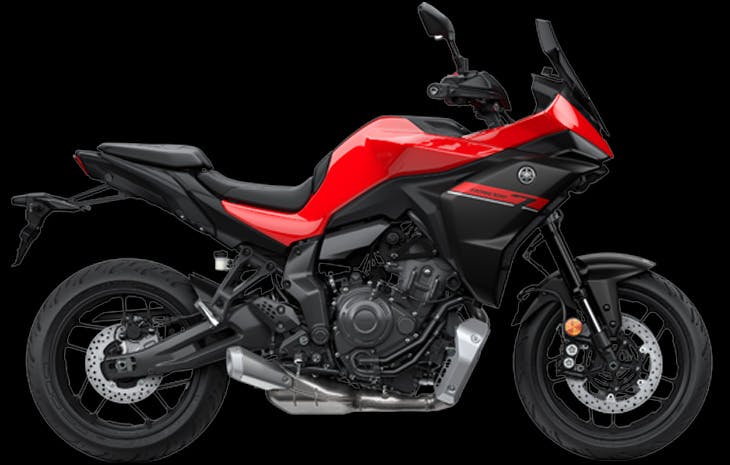 2026-Models Yamaha Tracer-7-Red
