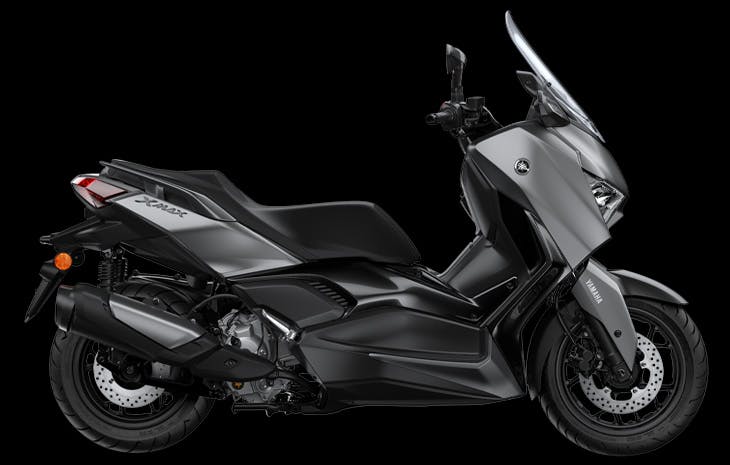 2026-Models Yamaha XMAX-300-Grey