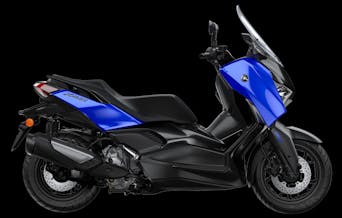 2026-Models Yamaha XMAX300-Blue