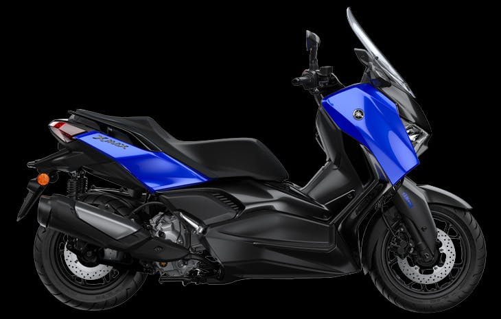 2026-Models Yamaha XMAX300-Blue