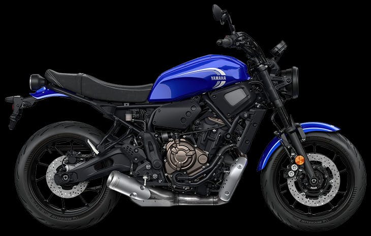 2026-Models Yamaha XSR700-Blue