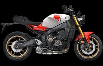 2026-Models Yamaha XSR900-White-Red