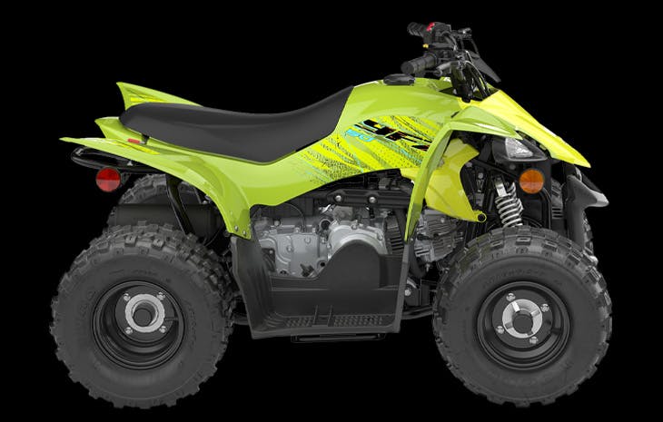 2026-Models Yamaha YFZ-50-Acid-Green