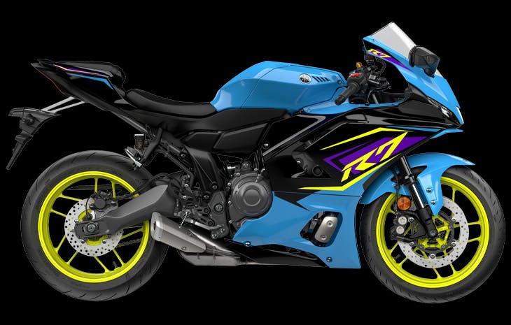 Yamha R7 Built Yamaha YZF-R7 LAMS 2026 | Learner Approved Supersport | Brisan ...