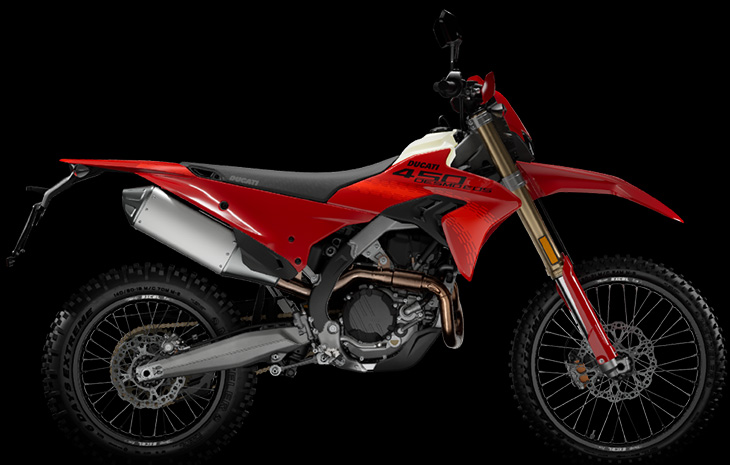 DESMOデズモイーグルランブレッタベスパモッズLUCASセントクリストファー Ducati Desmo450 EDS | The First Ducati Enduro Bike | Brisan